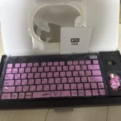 BT21 COOKY Wireless Keyboard