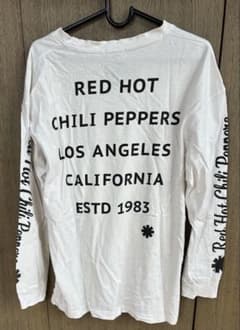Rare Red Hot Chili Peppers long-sleeved T-shirt