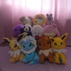 ☆ポケモンぬいぐるみまとめ売り☆のサムネイル
