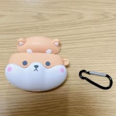 AirPods 1/2 Case - Corgi Hamster Silicone 3D Cute Dog
