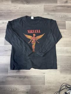 NIRVANA 長袖　ニルヴァーナ　古着　バンT アメカジのサムネイル