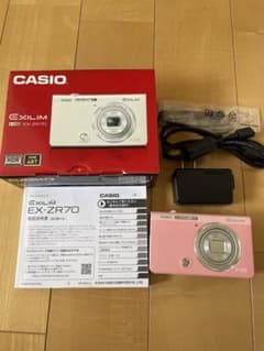 美品】CASIO デジタルカメラ EXILIM EX-ZR70 ピンク 自撮 - メルカリ