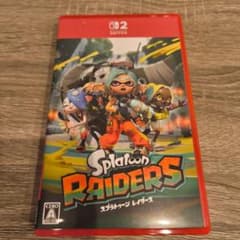 Switch2 스플라툰 레이더스