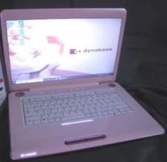 ピンク 大画面16インチ Win10 東芝ノートPCのサムネイル