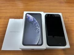 Apple iPhoneXR 64GB spacegrayのサムネイル