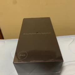 【未使用品】BALMUDA The Speaker M01A-BK 本体