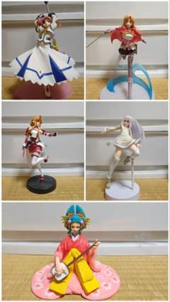 キャラクター フィギュアセット - メルカリ