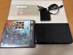 3DS LL ブラック 本体 動作良好 おまけソフト付きのサムネイル