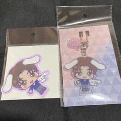 SEVENTEEN セブチ サンリオ キーホルダー ステッカー ジョシュアのサムネイル