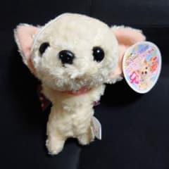 平成レトロ ちわわのくぅーちゃん BIGフェイス ぷちぐるみ ぬいぐるみ