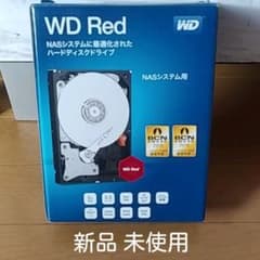 WD Red  WD10EFRX　「新品未使用」のサムネイル