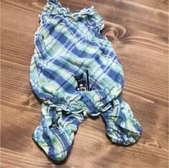 No.220 チュニック＋ブルマ （グリーン）Sサイズのサムネイル