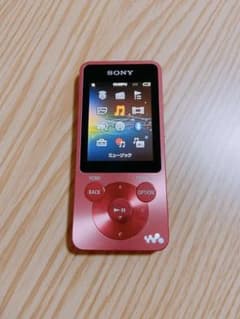 SONY ウォークマン NW-S785Kのサムネイル