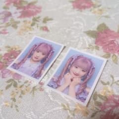 【イコラブ】齋藤樹愛羅ちゃんIDフォトステッカー 真顔 ポーズセミコンプのサムネイル