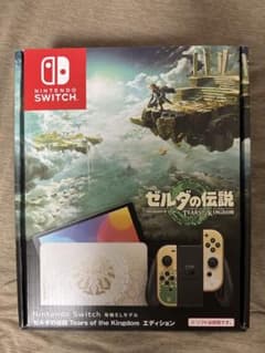 Nintendo Switch 有機ELモデル ゼルダの伝説 エディションのサムネイル