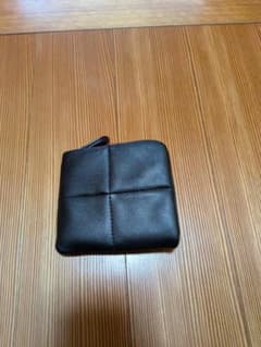 レザーコインケース ブラックのサムネイル