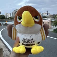 非売品 ６等　鷹　タカぬいぐるみ（小） 二個セット 福岡ソフトバンクホークス SoftBank Hawks 6等商品 鷹ぬいぐるみ タカぬいぐるみ - メルカリ