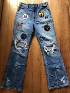 Needles  22ss ワッペンフレアデニムのサムネイル