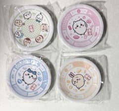 ノベルティお皿4枚セットくら寿司×ちいかわ コラボ - メルカリ