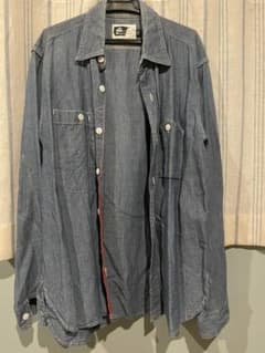 最終値下　engineered garments シャンブレーシャツのサムネイル