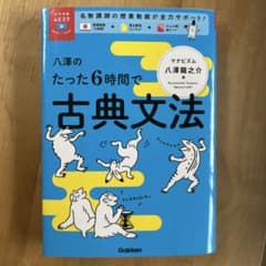 八澤のたった6時間で古典文法のサムネイル