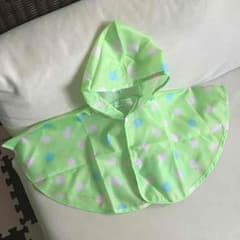 未使用レインポンチョ たまひよ×hakka babyのサムネイル