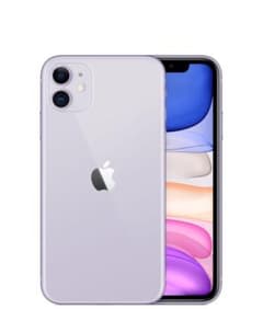 【完全新品未使用】iPhone11 64GB パープル 本体のサムネイル