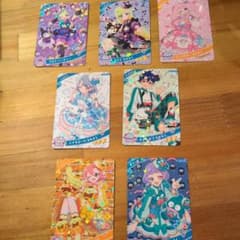 ひみつのアイプリカード　サンリオコラボ9枚セットのサムネイル