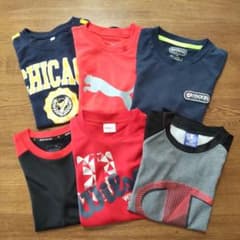 キッズＴシャツセット130 140のサムネイル