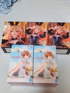 フィギュア 5点セット その着せ替え人形は恋をする カードキャプターさくらのサムネイル
