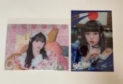 空詩かれん・恋星はるかクリアカードセットのサムネイル