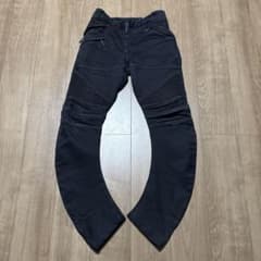 SISTERE/システレ/Size M/デニムバイカーパンツ/バナナシルエット SISTERE/システレ/Size M/デニムバイカーパンツ/バナナシルエット