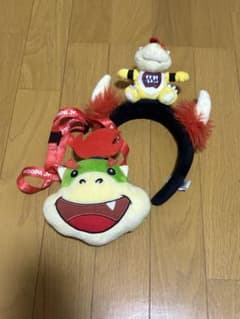 USJ クッパJr. カチューシャ パスケース セット - メルカリ