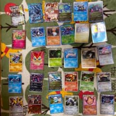 ポケモンカードのサムネイル
