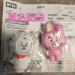 BT21 포토 프레임 마스코트 쿠키 & RJ
