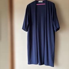 Golden Bear ネイビー カーディガン Mのサムネイル