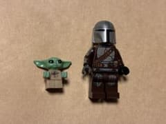 LEGO 레고 정규품 스타 워즈 만다롤리안 글로구 미니 피그