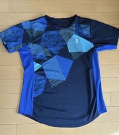GOSEN 幾何学模様 レディースゲームシャツ Mサイズ