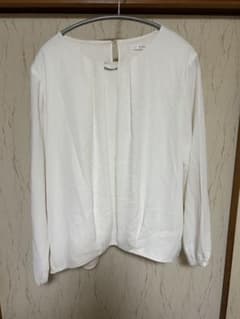 ブラウス　ホワイト