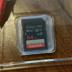 SDカード 64GBのサムネイル