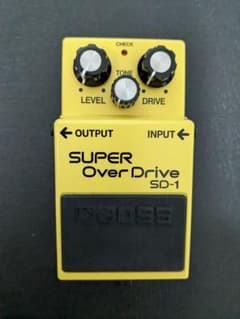 BOSS / SD-1 オーバードライブのサムネイル