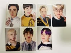 BTS 両面トレカ　7枚セットのサムネイル