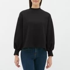 いーぶい☆断捨離中様専用☆GU モックネックスウェットのサムネイル