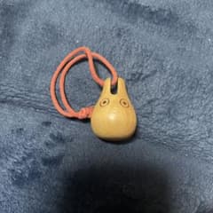 미타카의 숲 지브리 미술관 한정 토토로 MOKURIN 스트랩 사쿠라 희소