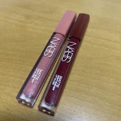 NARS MATTE DON'T RUB OFF LIP GLOSS 2本セットのサムネイル