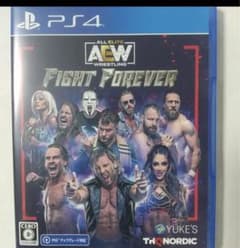 PS4 AEW: Fight Foreverのサムネイル