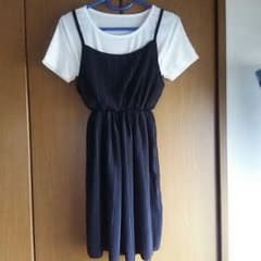 ワンピース♡シャツ付き(即購入OK)のサムネイル