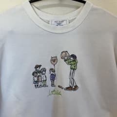 レフトアローン アウトレット限定 スウェット XL left alone 刺繍スウェット XL レフトアローン アウトレット限定品