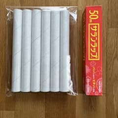 ラップ 芯 6本　サランラップのサムネイル