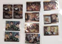 Demon Slayer Wafer Cards - Bundle of 11